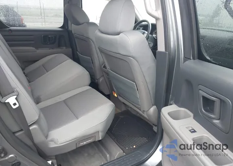 2011 Honda Ridgeline Rts from USA, damaged, VIN 5FPYK1F49BB010244